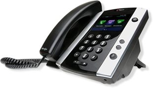 VVX-500  12 line ip phone