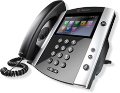 VVX-600  16 line ip phone